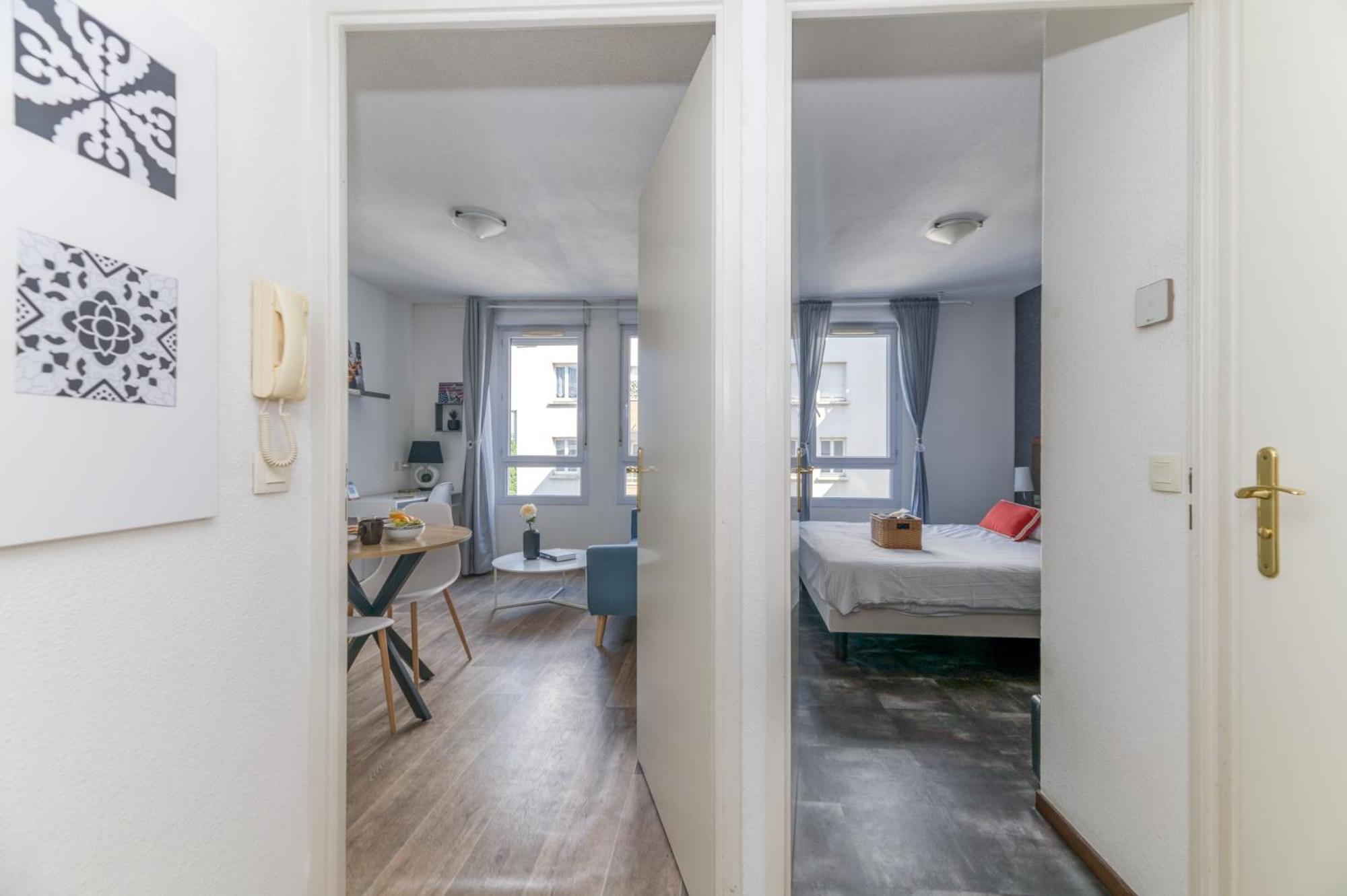 Appartement R'apparts T2 Le New York