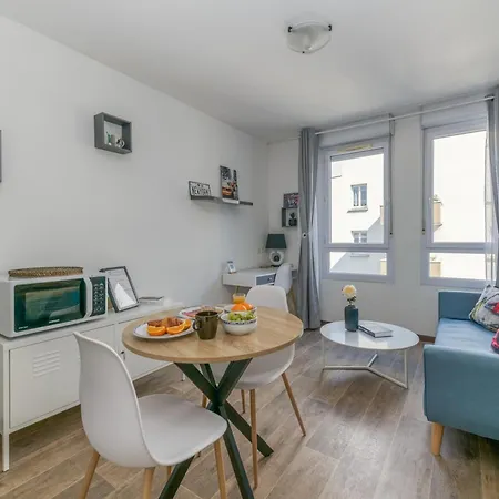 R'Apparts T2 Le New York Grenoble Exterior photo