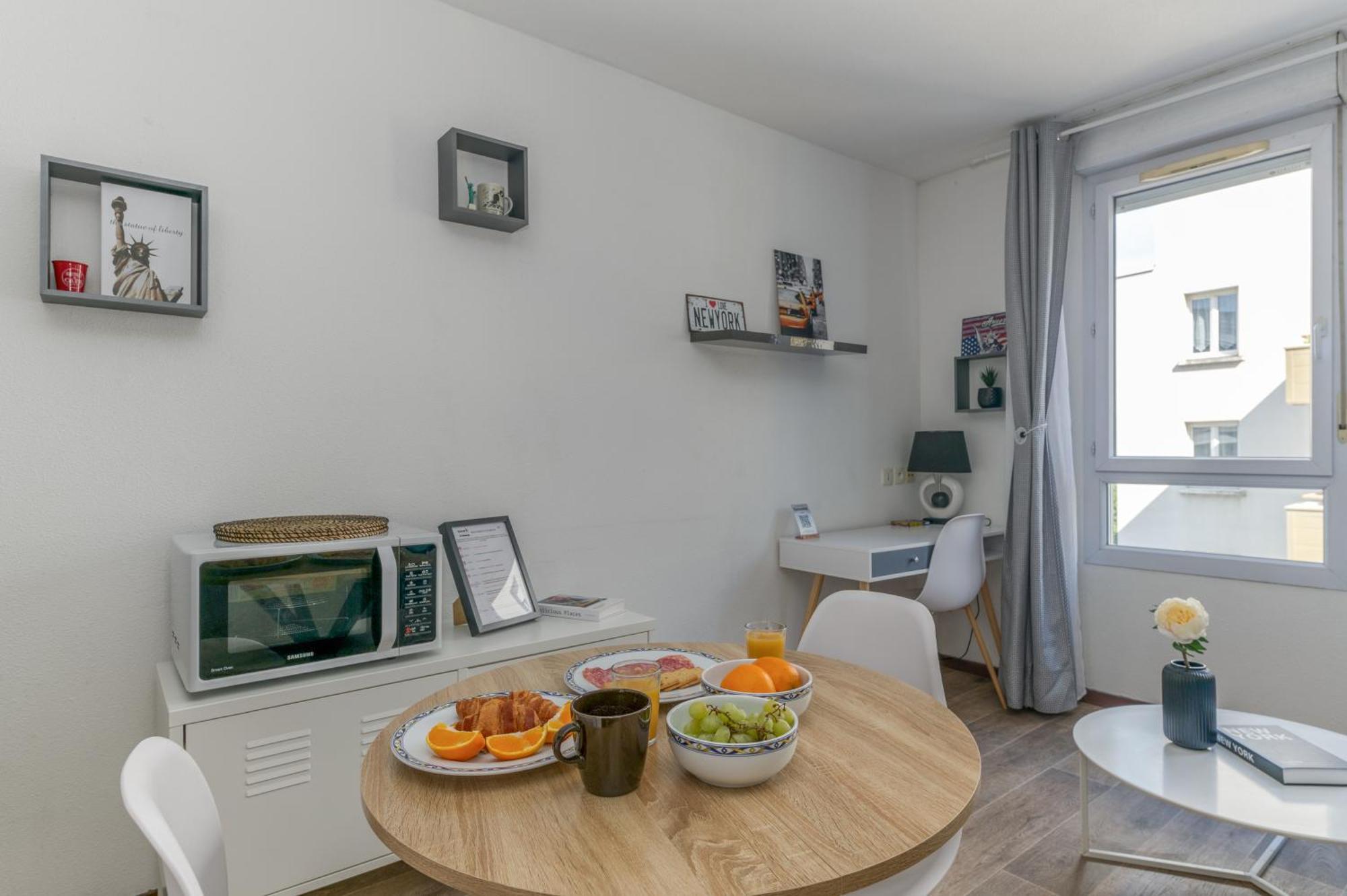 Apartment R'apparts T2 Le New York Grenoble