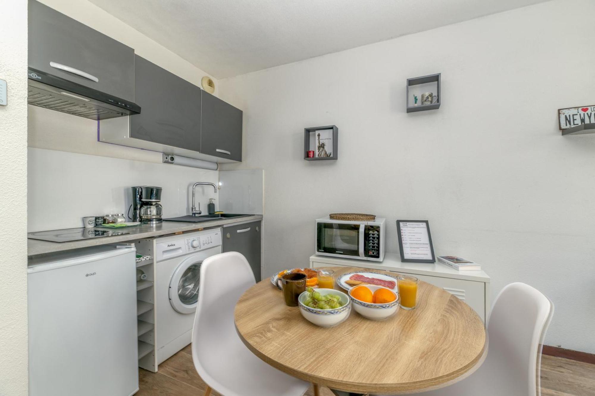 R'apparts T2 Le New York Grenoble