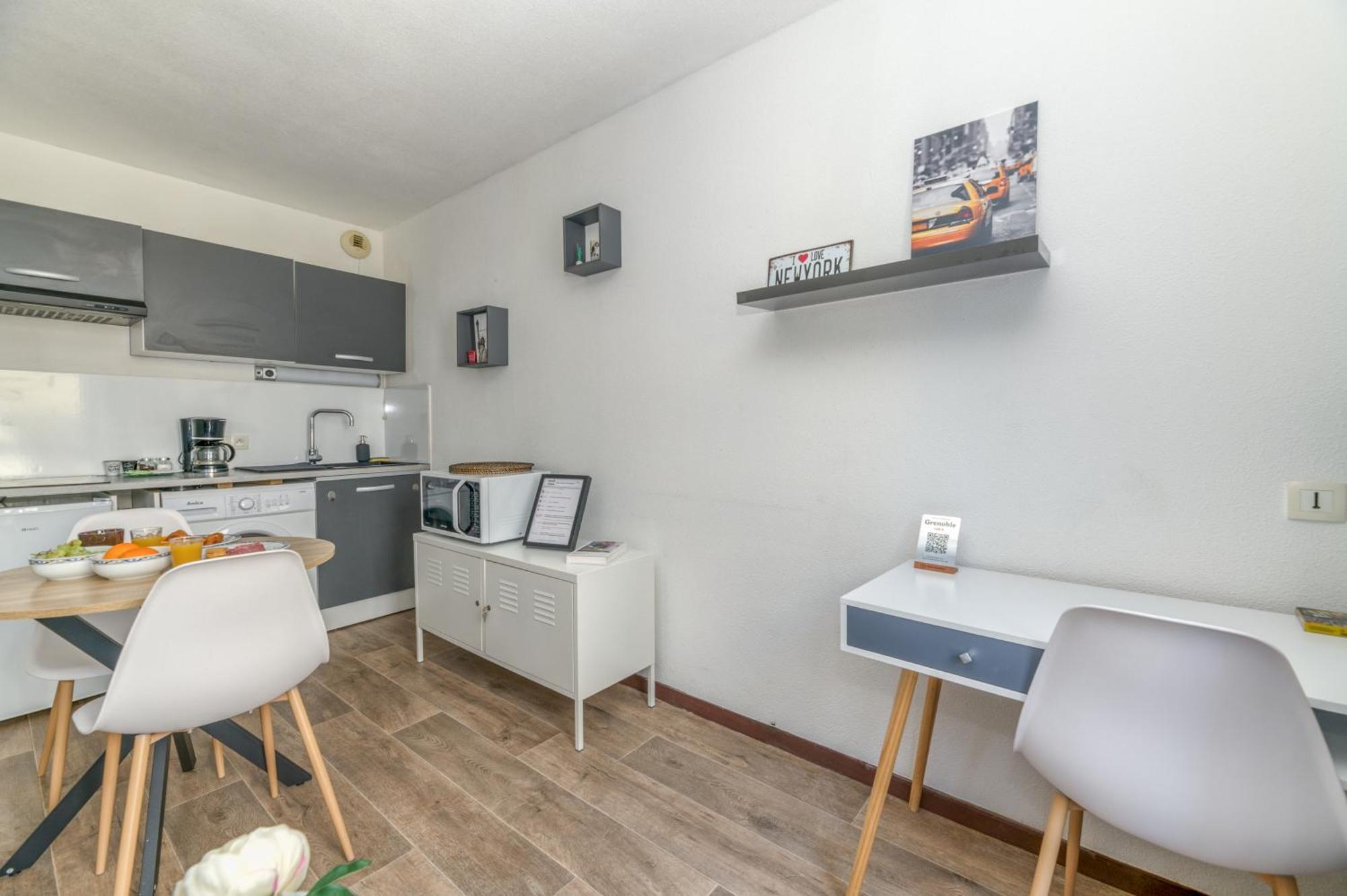 R'apparts T2 Le New York Apartment Grenoble
