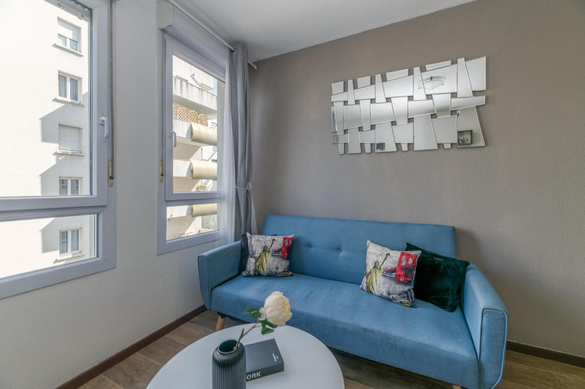 Apartment R'apparts T2 Le New York Grenoble