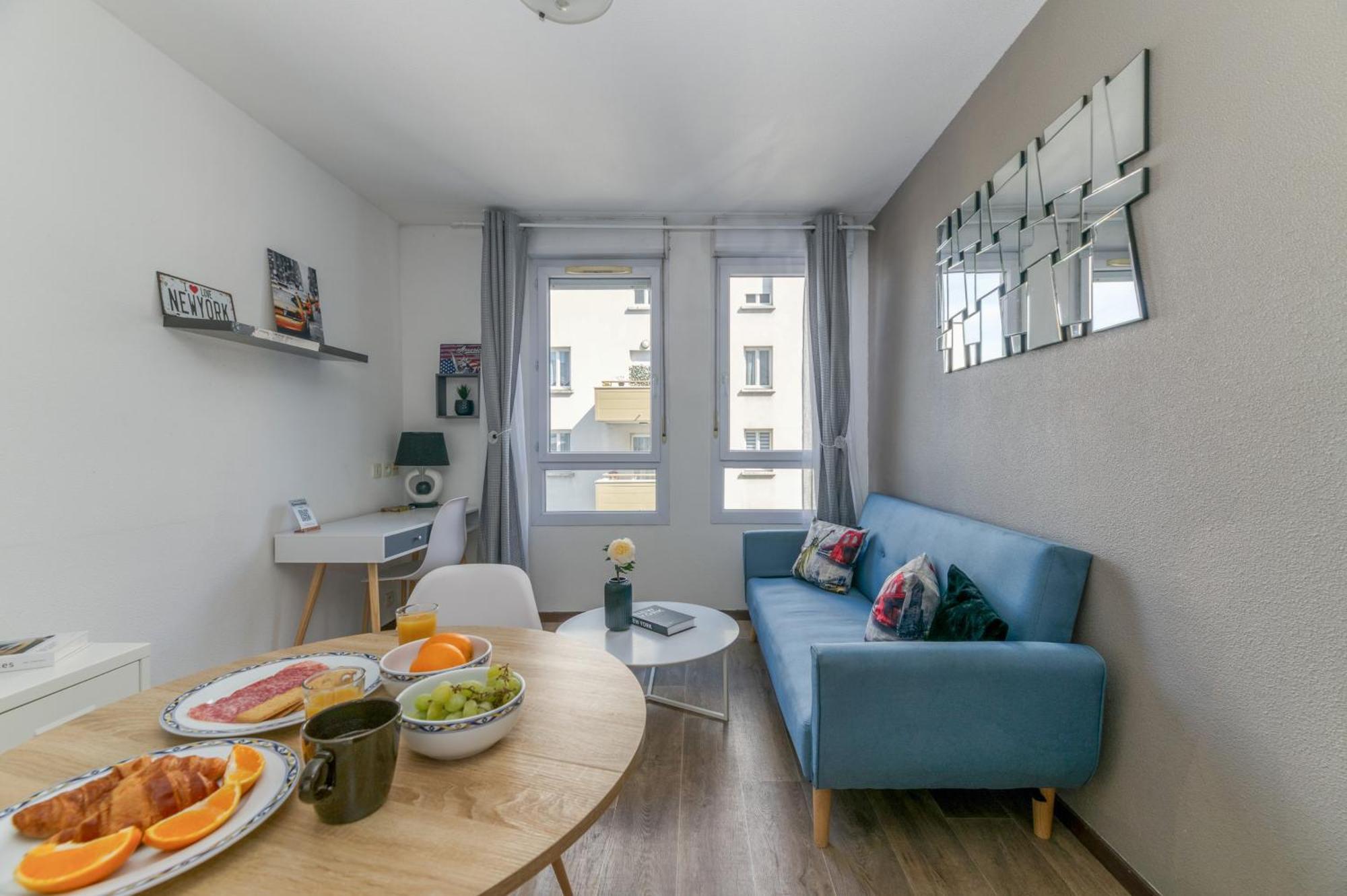 R'apparts T2 Le New York Grenoble